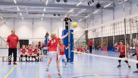 F-poikien turnaus Vareliuksessa. Kuva Jaakko Pirttikoski